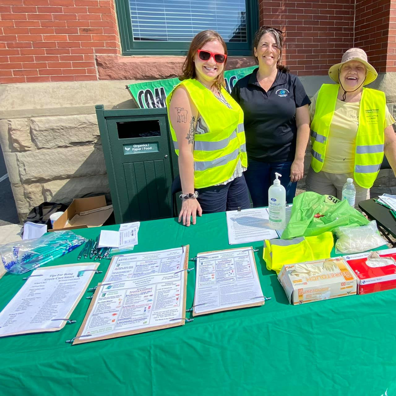 Local Waste Educators Divert Ns